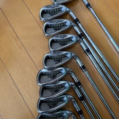 テーラーメイド　RAC アイアンセットの画像