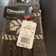 新品　男性用　手袋の画像