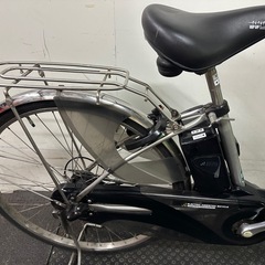 東京23区配達無料🌈新基準 Panasonic パナソニック ビビDX 13.2Ah リチウム 電動自転車中古　1956の画像