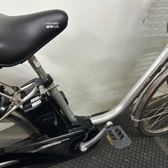 東京23区配達無料🌈新基準 Panasonic パナソニック ビビDX 13.2Ah リチウム 電動自転車中古　1956の画像