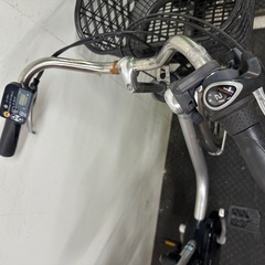東京23区配達無料🌈新基準 Panasonic パナソニック ビビDX 13.2Ah リチウム 電動自転車中古　1956の画像