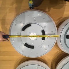 シーリングライト6個セットの画像
