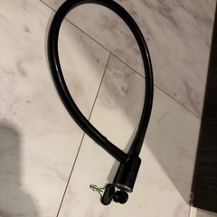 自転車用鍵の画像
