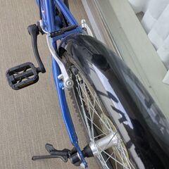 マルキン 子ども用自転車 UNIBIKES（ユニバイクス） 206-A 20インチ 外装6段変速 ダークブルー MK-19-021の画像
