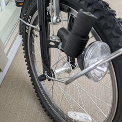 マルキン 子ども用自転車 UNIBIKES（ユニバイクス） 206-A 20インチ 外装6段変速 ダークブルー MK-19-021の画像