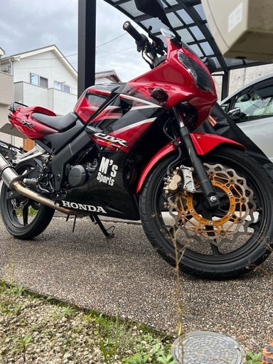バイク CBR150R