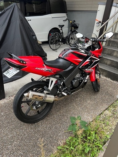 バイク CBR150R