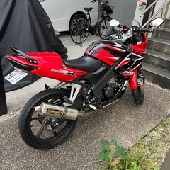 CBR150Rの画像