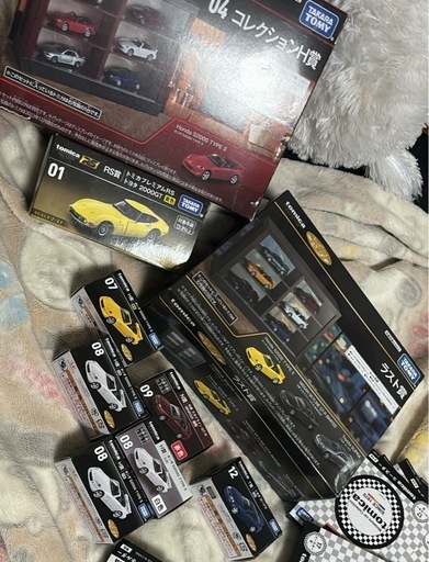 トミカプレミアム 1番くじ ラストワン賞 その他