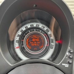 H23年 フィアット 500 バイ DIESEL カブリオレ 10万㎞ 車検 R9年10月の画像