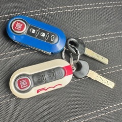H23年 フィアット 500 バイ DIESEL カブリオレ 10万㎞ 車検 R9年10月の画像