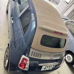 H23年 フィアット 500 バイ DIESEL カブリオレ 10万㎞ 車検 R9年10月の画像
