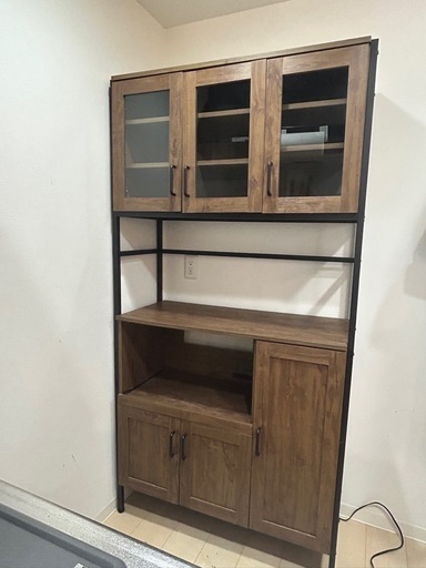 ニトリ　食器棚