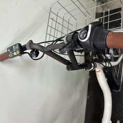 東京23区配達無料🌈新基準　ヤマハ　パスシティC 12.8Ah リチウム 電動自転車 中古　BS 5254の画像