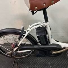 東京23区配達無料🌈新基準　ヤマハ　パスシティC 12.8Ah リチウム 電動自転車 中古　BS 5254の画像