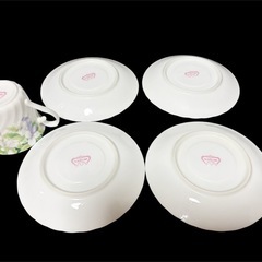 NARUMI ティーカップ&ソーサー　4客の画像