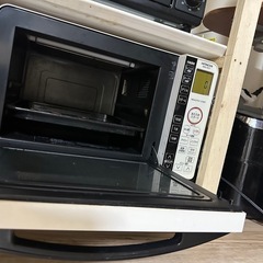 オーブン内蔵電子レンジ HIITACHI  MBRO-RS7の画像