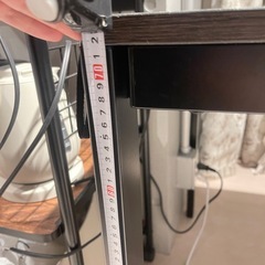IKEA購入 ダイニングテーブル 延長板付きの画像