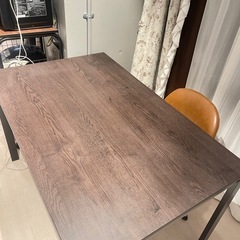 IKEA購入 ダイニングテーブル 延長板付きの画像