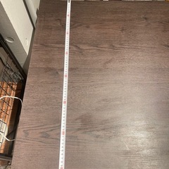 IKEA購入 ダイニングテーブル 延長板付きの画像