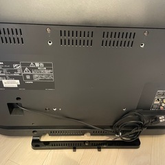 TOSHIBA テレビの画像