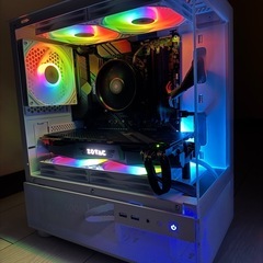 自作ゲーミングPC Ryzen5 3600 GTX1070ti メモリ16GB SSD 500GB Windows11 の画像