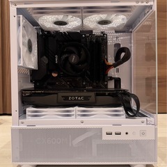 自作ゲーミングPC Ryzen5 3600 GTX1070ti メモリ16GB SSD 500GB Windows11 の画像
