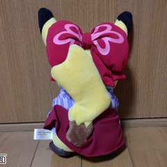 ぬいぐるみ 袴姿のピカチュウの画像