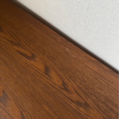 LOWYA 木製デスク140x70cmの画像