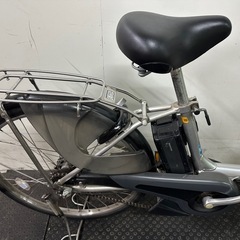 東京23区配達無料🌈新基準 ヤマハ　パスナチュラ　12.8Ah リチウム 電動自転車 中古　BS 5249の画像