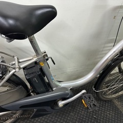 東京23区配達無料🌈新基準 ヤマハ　パスナチュラ　12.8Ah リチウム 電動自転車 中古　BS 5249の画像