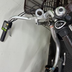 東京23区配達無料🌈新基準 ヤマハ　パスナチュラ　12.8Ah リチウム 電動自転車 中古　BS 5249の画像