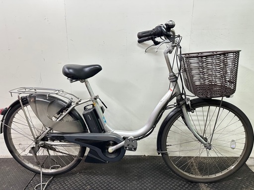 東京23区配達無料?新基準 ヤマハ　パスナチュラ　12.8Ah リチウム 電動自転車 中古　BS 5249
