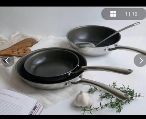 CORELLE コレール！こびりつきにくい次世代フライパン！28cm 強火OK