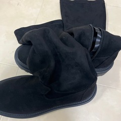 新品ブーツMサイズ500円の画像