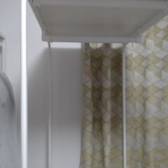 IKEA 衣類ラックの画像