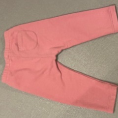 A　裏起毛　パンツ　ズボン　80サイズの画像