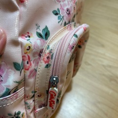 キャスキッドソン　花柄リュック キッズの画像