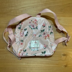 キャスキッドソン　花柄リュック キッズの画像
