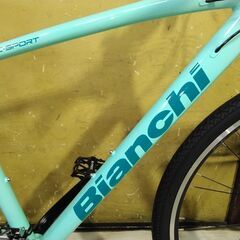 ★未使用車★Bianch🇮🇹C-sports 165cm～24段変速  配達可の画像