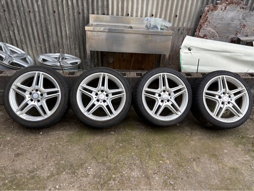 ベンツ BENZ 純正ホイール タイヤセット