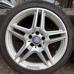 ベンツ BENZ 純正ホイール タイヤセットの画像