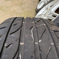 ベンツ BENZ 純正ホイール タイヤセットの画像