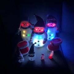 クリスマス用セット‼️スノーマンなど‼️の画像