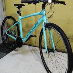 ★未使用車★Bianch🇮🇹C-sports 165cm～24段変速  配達可の画像