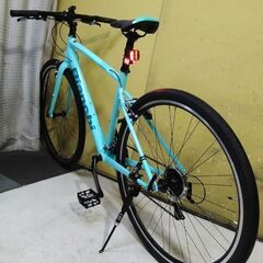 ★未使用車★Bianch🇮🇹C-sports 165cm～24段変速  配達可の画像