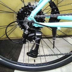 ★未使用車★Bianch🇮🇹C-sports 165cm～24段変速  配達可の画像