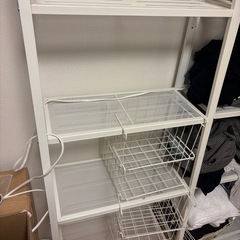 IKEA ラックの画像
