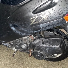 HONDA DIO  ZX仕様の画像