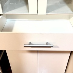 【中古】ニトリ食器棚の画像